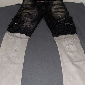 ROCKSTAR BIKER JEANS